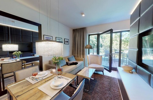 Timmendorfer Strand Apartment | Beachfront, luxurious vacation apartment 3.06 with balcony - dog-friendly