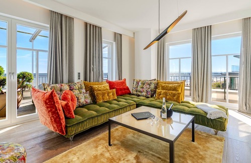 Seebad Bansin Apartment | Beachhouse Bansin, Penthouse Waterfront