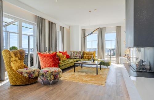 Seebad Bansin Apartment | Beachhouse Bansin Penthouse Waterf