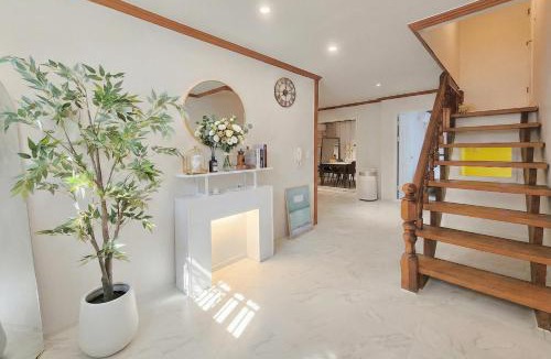 Busanjin Apartment | BeanHeaven, 전포역 4분,레트로 오락기, 무료짐보관,서면