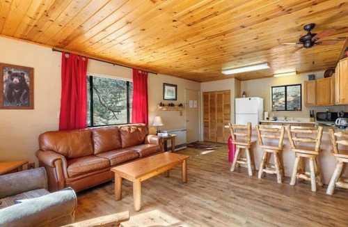 Cripple Creek Cabin | Bear Foot Getaway - Secluded Cabin with Hot Tub!