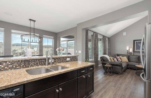 Silvercreek House | Beatiful home on golf course, 4/4, in Granby Ranch - sleeps 8