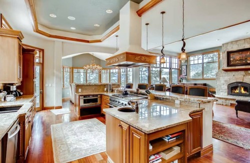 Keystone House | Beautiful 6BR home in West Keystone - w/private hot tub, fireplace, and more!