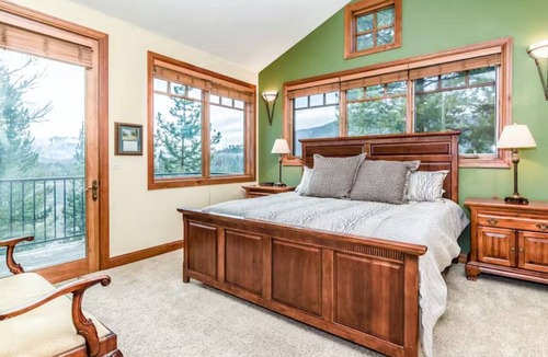 Keystone House | Beautiful 6BR home in West Keystone - w/private hot tub, fireplace, and more!