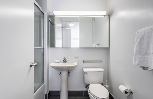 Midtown South Apartment | Beautiful Chelsea Studio in Amenity Rich Building