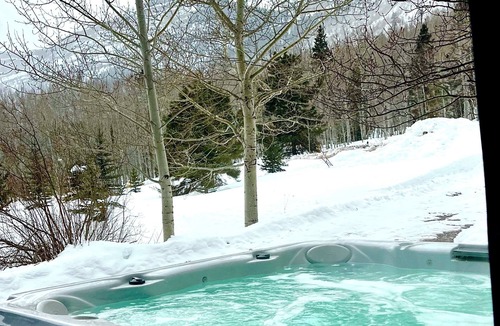 Purgatory House | Beautiful Cliff view in Durango HotTub hiking 5/3 Sleeps 16 allows pets plus AC