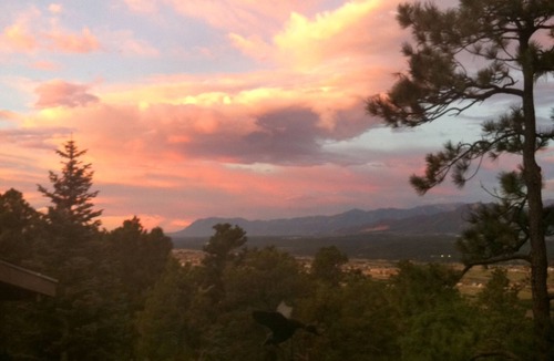Monument House | Beautiful Home Surrounded by Tall Pines and Awesome Mountain Views