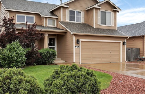 Security-Widefield House | Beautiful Home by C/S Airport, that is great for entertaining inside & outside.