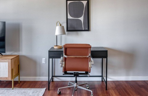 Ballpark Apartment | Beautiful LoDo 1BR w/ W/D, Roof & BBQ, nr 16th St Mall, by Blueground