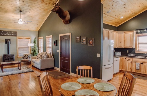 Montrose Cabin | Beautiful log cabin 7 miles from Black Canyon National Park