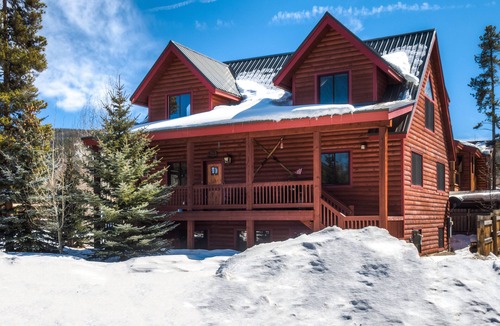 Frisco House | Beautiful Mountain Cabin, Walk to Town and Trails,