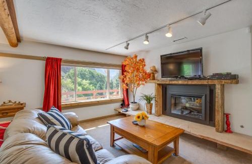 Ridgway House | Beautiful Ouray Home w/Patio - 3 Mi to Downtown!