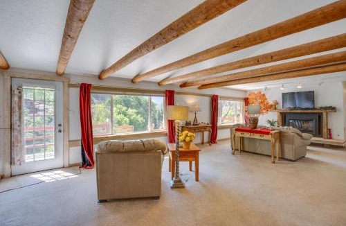 Ridgway House | Beautiful Ouray Home w/Patio - 3 Mi to Downtown!
