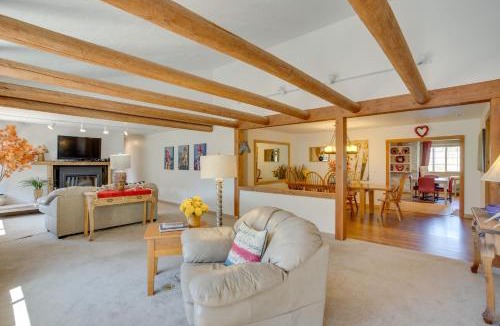 Ridgway House | Beautiful Ouray Home w/Patio - 3 Mi to Downtown!