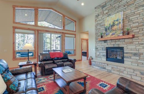 Twin Creek Village House | Beautiful Pagosa Springs Home w/Deck & Grill