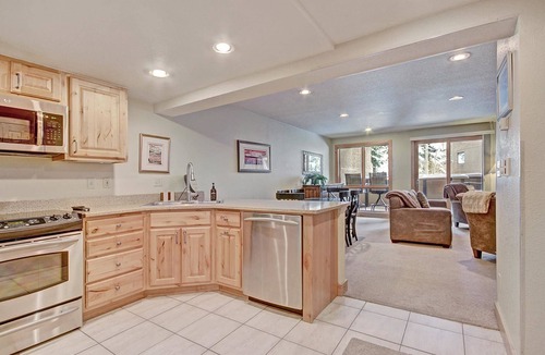 Copper Mountain Village Condo | Beautiful Ski-In Ski-Out Condo, Great Location - CM244 by RedAwning
