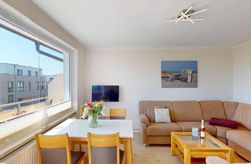 Groemitz Apartment | Beautiful vacation apartment with sea view near the beach and marina in Grömitz