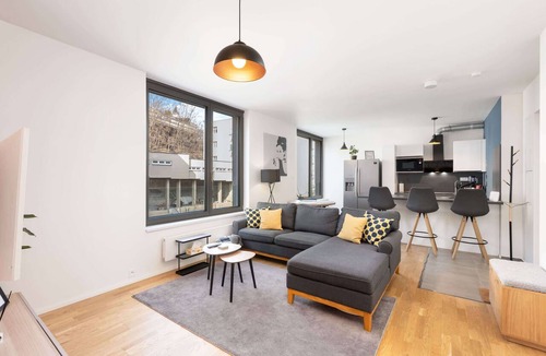 Prague 5 Apartment | Beautifull 1bedroom apartment with garage