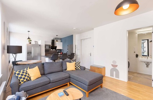 Prague 5 Apartment | Beautifull 1bedroom apartment with garage