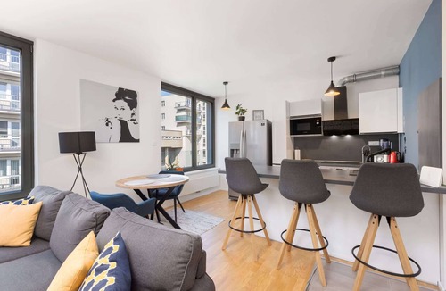 Prague 5 Apartment | Beautifull 1bedroom apartment with garage