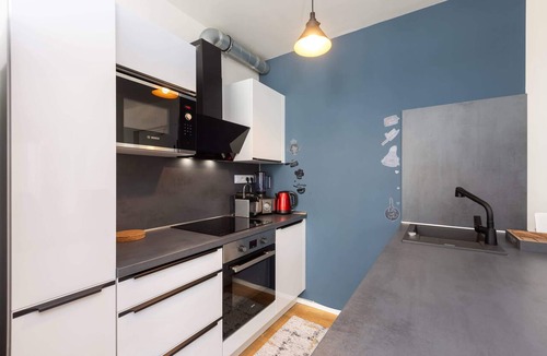 Prague 5 Apartment | Beautifull 1bedroom apartment with garage