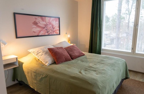 Jyvaskyla Apartment | Beautifully furnished family apartment - parking, sauna, balcony