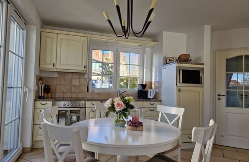 Zingst House | BEAUTIFULLY FURNISHED HOLIDAY HOUSE FOR 4 PEOPLE WITH SEPERATE SAUNA HOUSE