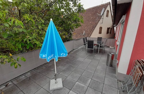 Rosstal Apartment | Beautifully situated vacation apartment (100m2) with south-facing terrace