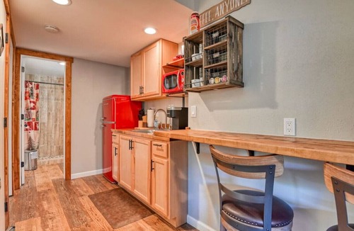 Green Mountain Falls Apartment | Beaver Lodge Near Pikes Peak & Manitou Springc GMF
