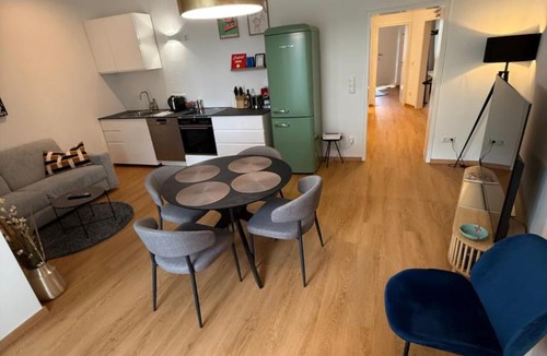 Echarding Apartment | BeckHomes Munich, New, central 2BR Apartment with Terrace