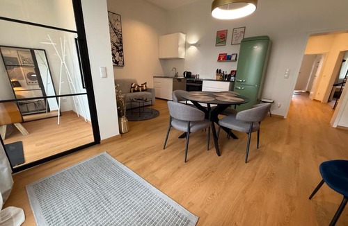 Echarding Apartment | BeckHomes Munich, New, central 2BR Apartment with Terrace