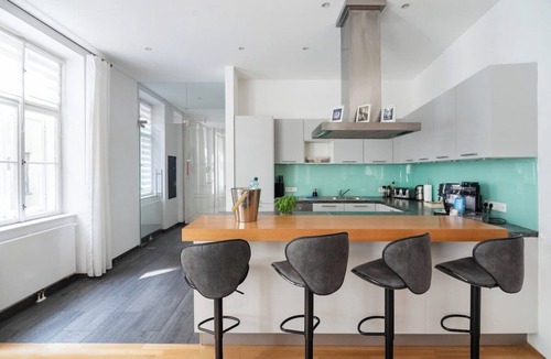 Mariahilf Apartment | Belle Vienna Apartment für 7 im Herzen von Wien