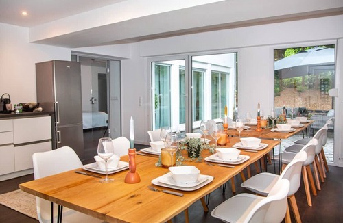 Bendorf House | Bendorfer Stadl Whirlpool-sauna-billard-kicker