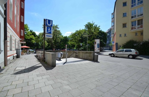 Untere Au Apartment | Best deal in town ! Puro Designer Apt deluxe in the center of Munich