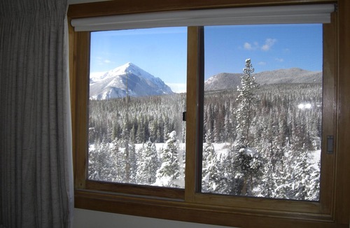 Wildernest Condo | Best views in Rockies-2BR 2 b w fireplace-pool-h.tub. Summer hi temps 70-80s