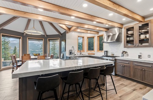 Baldy Mountain House | Best Views of Breckenridge! Perfect home to stay after a long day on the slopes!