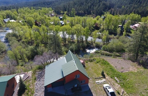 San Juan River Village House | Between to Wolf Creek and Pagosa Springs, Hot Tub, View San Juan River