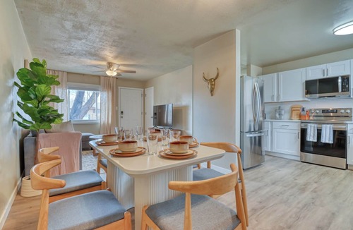 Security-Widefield House | Big Backyard with Grill, Fenced Yard, Fire Pit