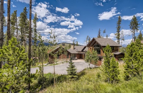 The Highlands House | Big Sky at Highlands | Mountain Modern | Views