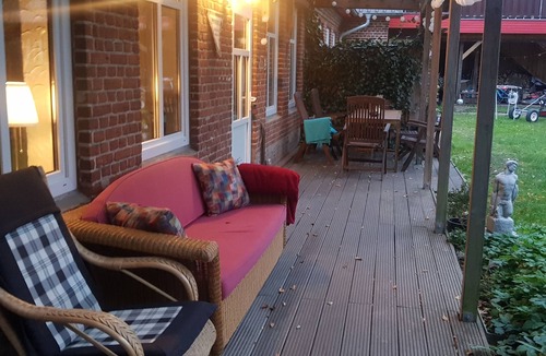 Stoltebuell Apartment | Big star on the Schlei and Baltic Sea. Wonderful for family vacations.