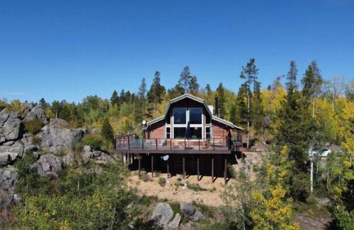 Winter Park Highlands House | BIG Views 4 Bed Home, Pet Friendly + Hot Tub!