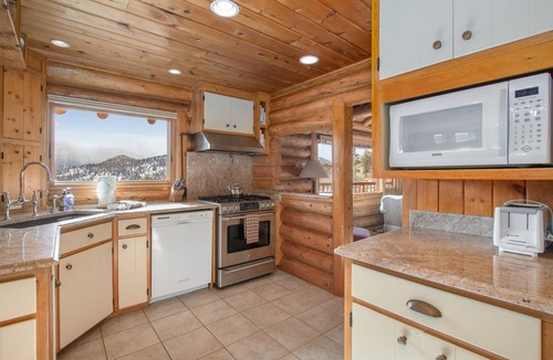 Estes Park House | Bishop's Retreat - Historic Log Home - Panoramic Mountain Views - 20-NCD0237