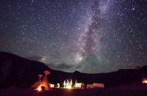 Lake George Cabin | Bison Peak Lodge at Puma Hills, a Luxury Glamping Experience in Central CO