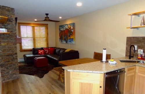 River Run Resort | BLBM Buffalo Lodge 1 bed 1 bath