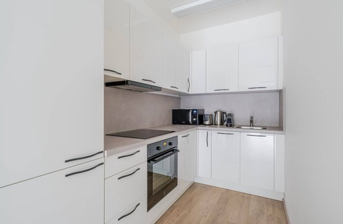 Prague 3 Apartment | Blueground | Žižkov, balcony, free parking (PRG-101)