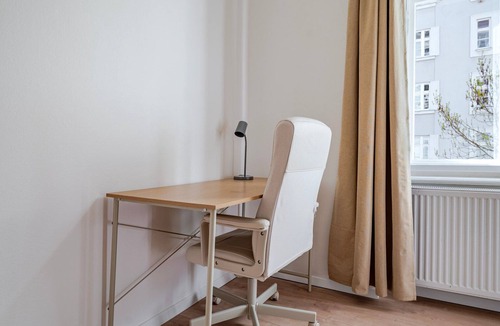 Zizkov Apartment | Blueground | Žižkov, city view, nr Vítkov Hill (PRG-105)