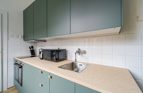 Smichov Apartment | Blueground | Anděl, view, nr Vltava River (PRG-80)
