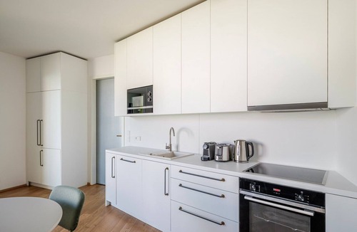 Holesovice Apartment | Blueground | Holešovice, garden view, nr Vltava (PRG-104)