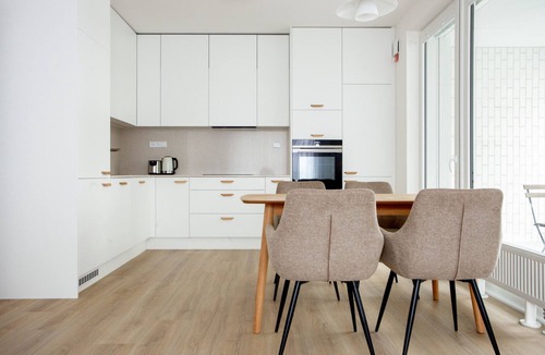 Holesovice Apartment | Blueground | Holešovice, museums & foodie area (PRG-11)