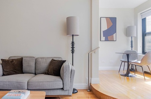 Central Park South Apartment | Blueground | Lenox Hill, washer, nr Central Park